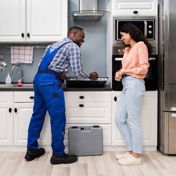 can you provide an estimate for cooktop repair before beginning any work in Batesville VA